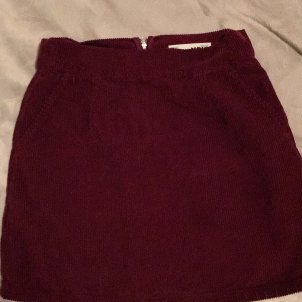 corduroy skirt